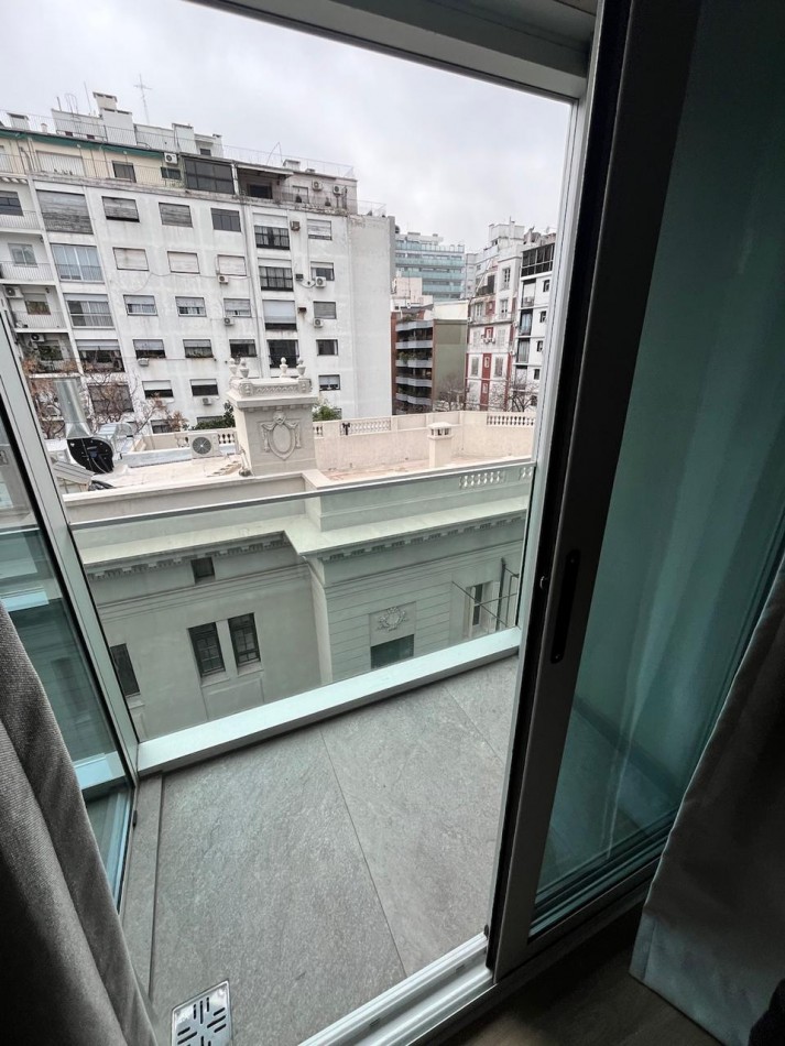 Alquiler Temporario Monoambiente, Aguero 1400, Recoleta.