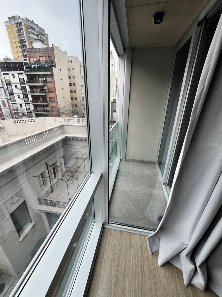 Alquiler Temporario Monoambiente, Aguero 1400, Recoleta.