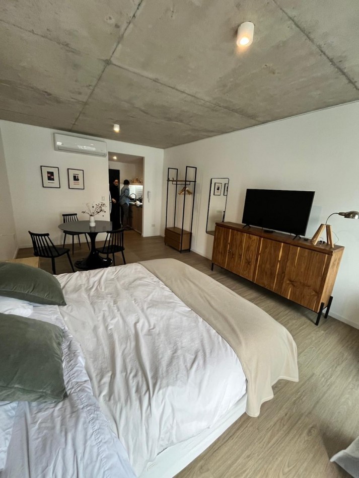 Alquiler Temporario Monoambiente, Aguero 1400, Recoleta.