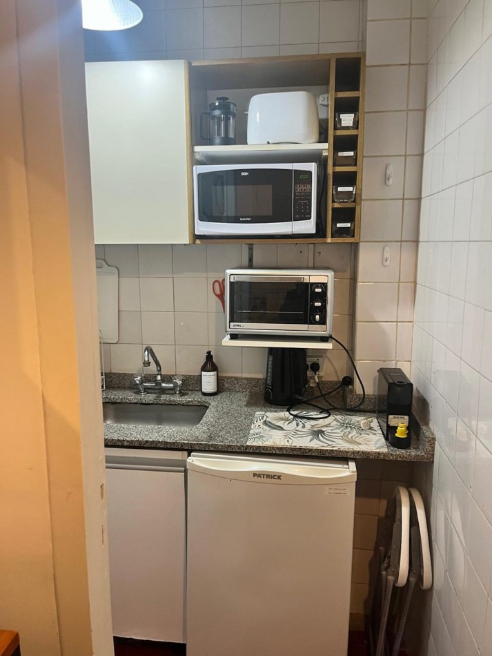 Alquiler Temporario 2 Ambientes, Juncal 2100, Recoleta. 3