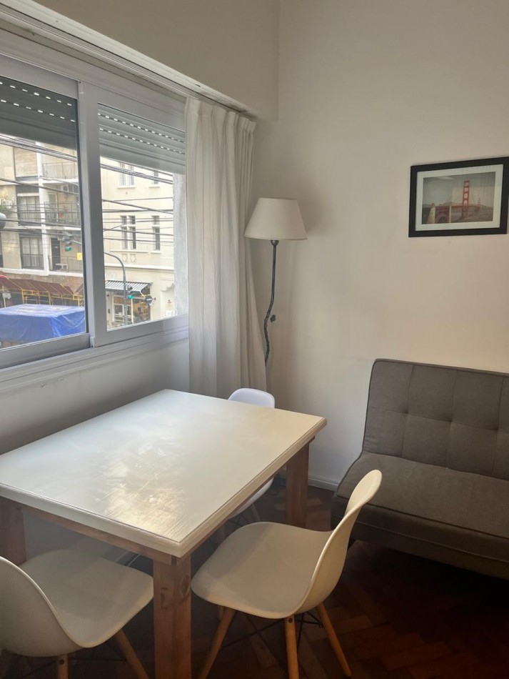 Alquiler Temporario 2 Ambientes, Juncal 2100, Recoleta. 3
