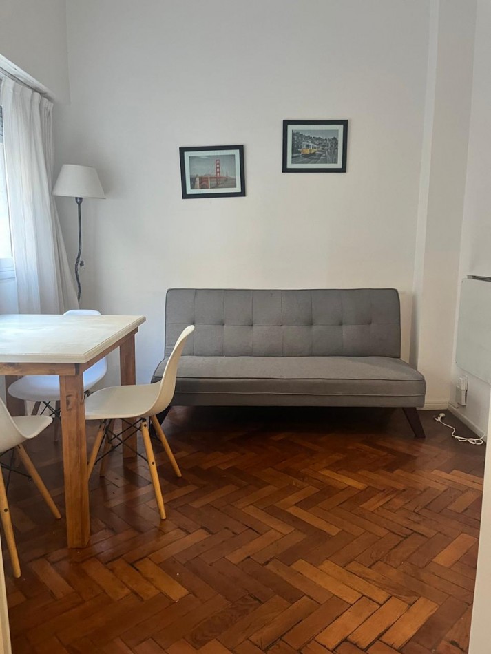 Alquiler Temporario 2 Ambientes, Juncal 2100, Recoleta. 3