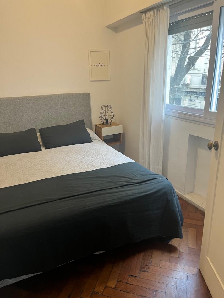 Alquiler Temporario 2 Ambientes, Juncal 2100, Recoleta. 3