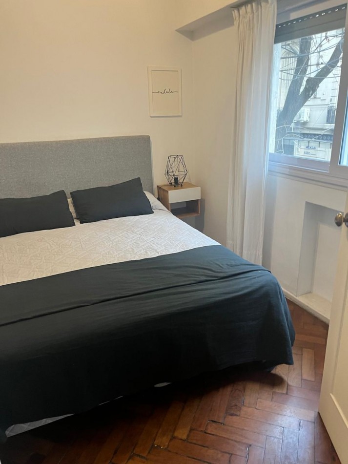 Alquiler Temporario 2 Ambientes, Juncal 2100, Recoleta. 3