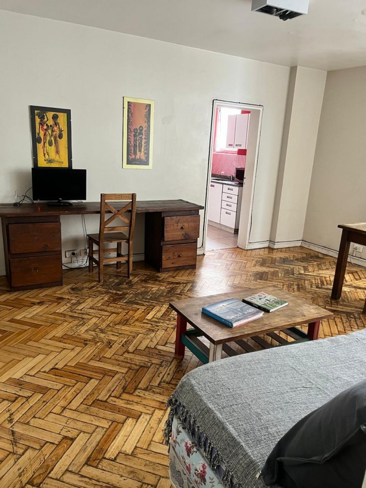 Alquiler Temporario 2 ambientes, Azcuenaga 900, Recoleta. 3
