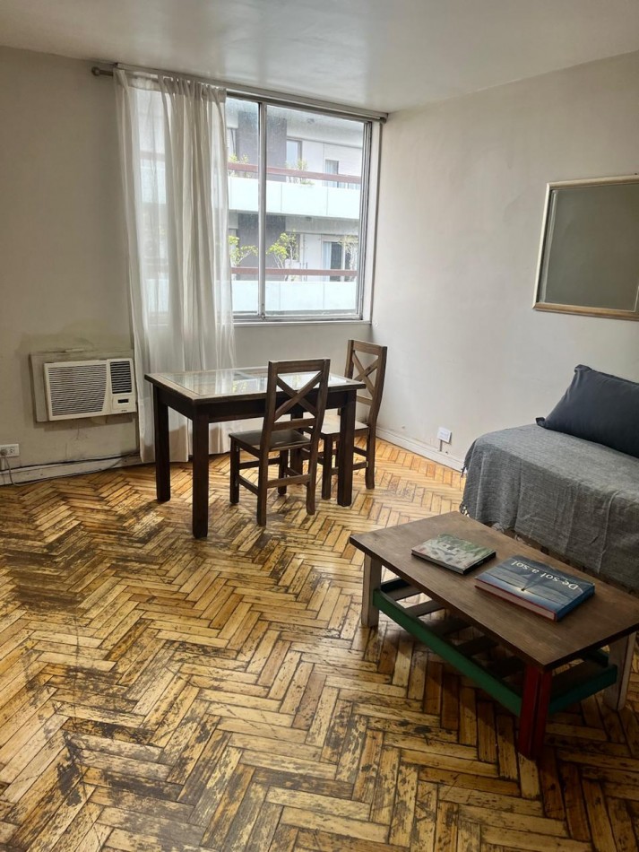 Alquiler Temporario 2 ambientes, Azcuenaga 900, Recoleta. 3