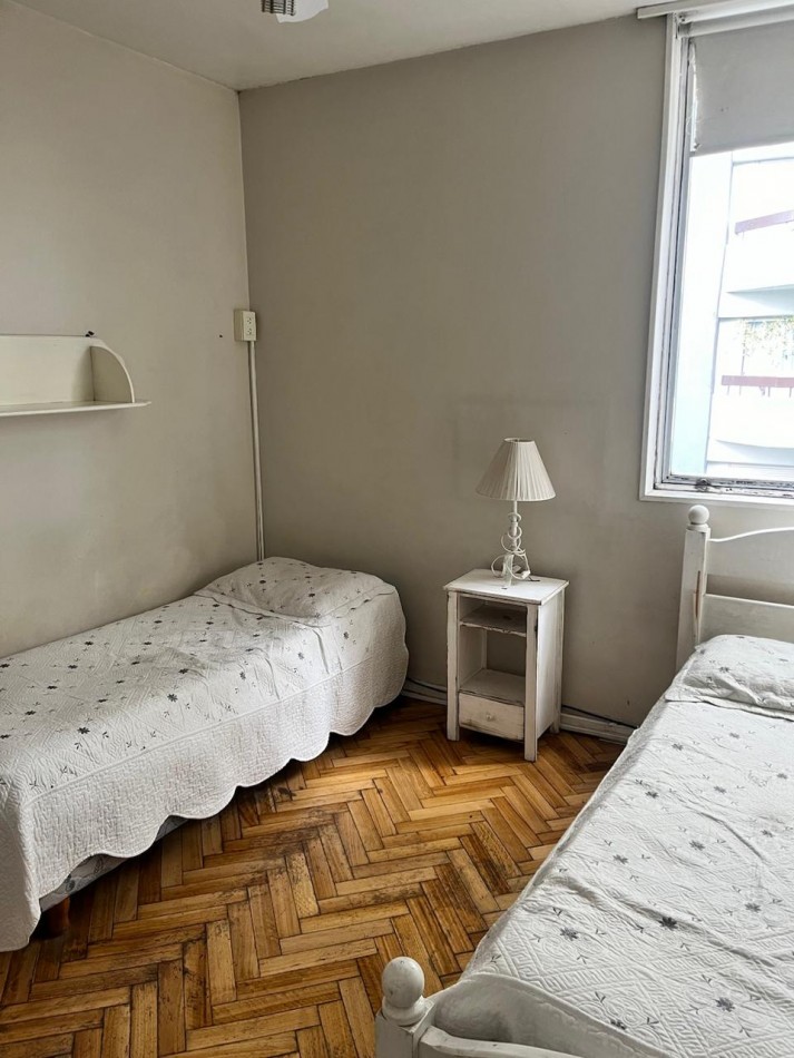 Alquiler Temporario 2 ambientes, Azcuenaga 900, Recoleta. 3