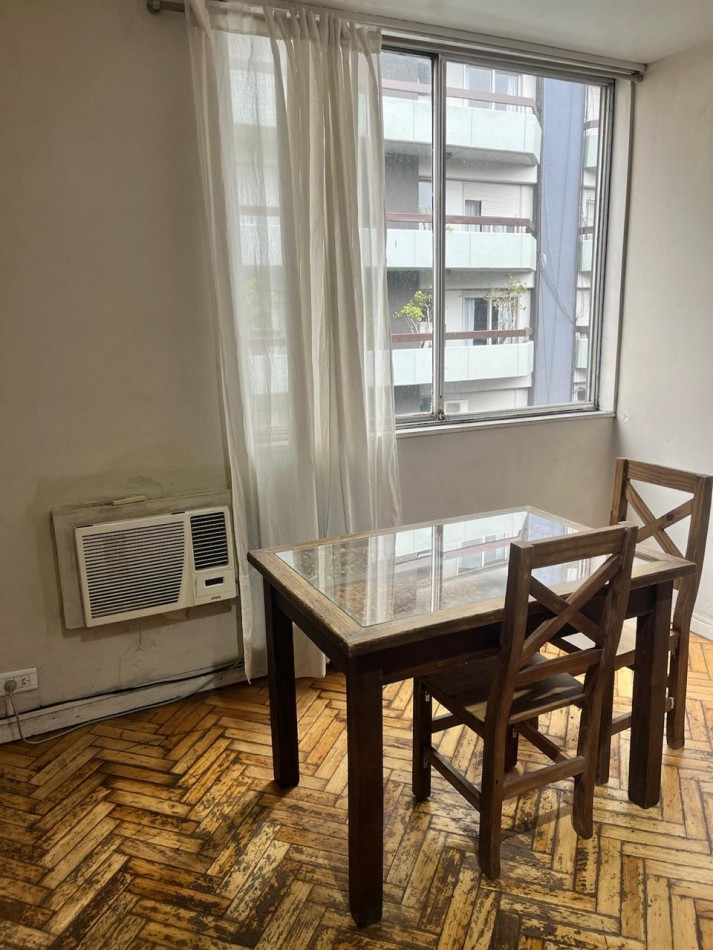 Alquiler Temporario 2 ambientes, Azcuenaga 900, Recoleta. 3