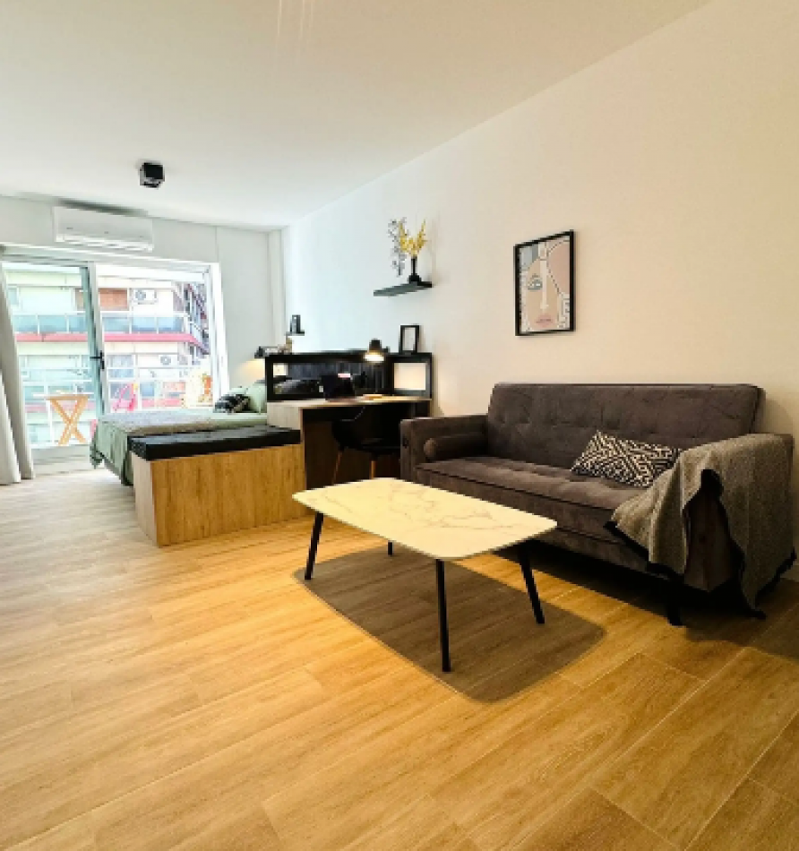 Alquiler Temporario Monoambiente, Arcos 1100, Belgrano