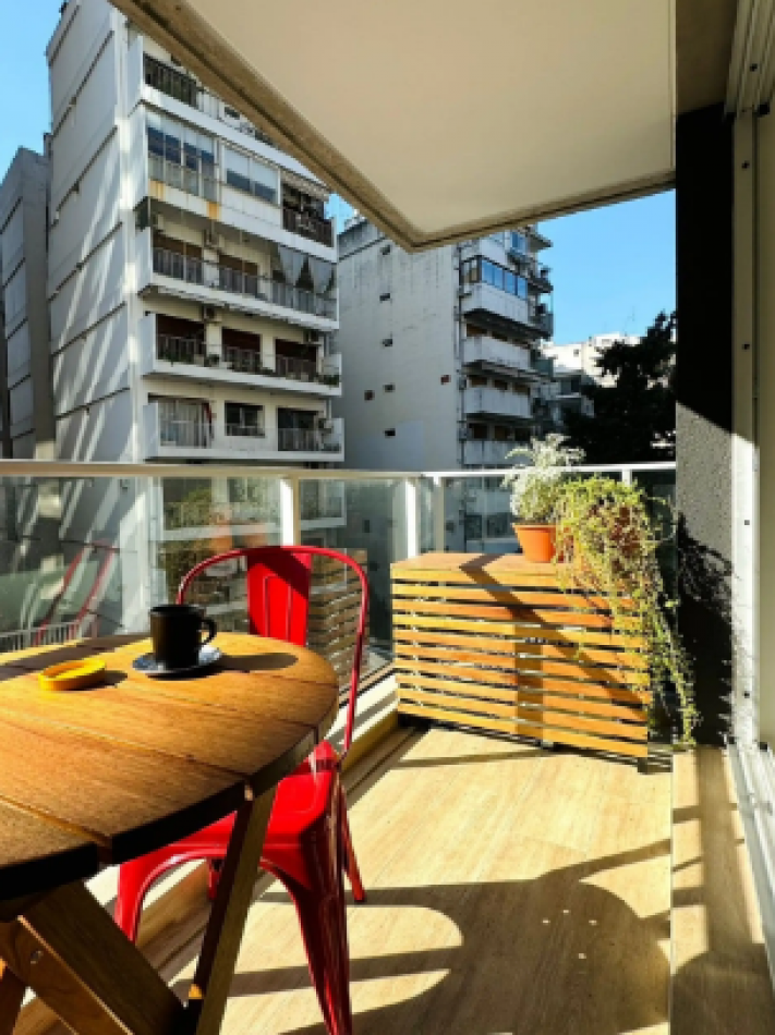 Alquiler Temporario Monoambiente, Arcos 1100, Belgrano