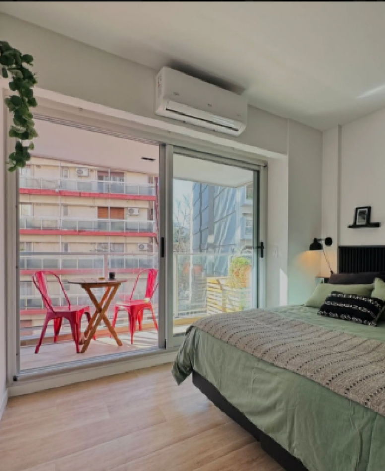 Alquiler Temporario Monoambiente, Arcos 1100, Belgrano