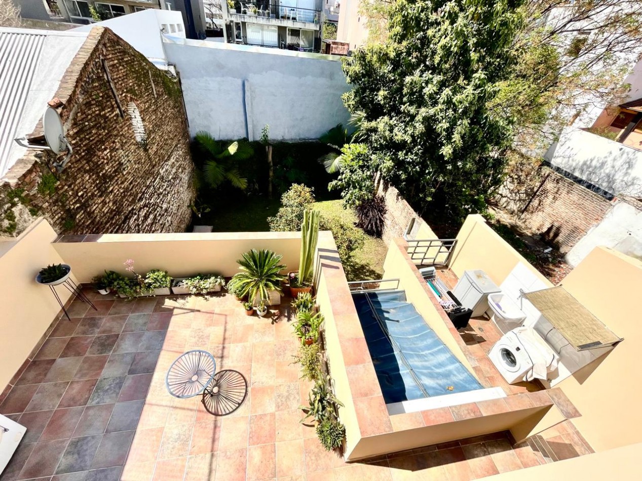 Alquiler Temporario Ph 3 Ambientes, Cordoba 5000, Palermo. 