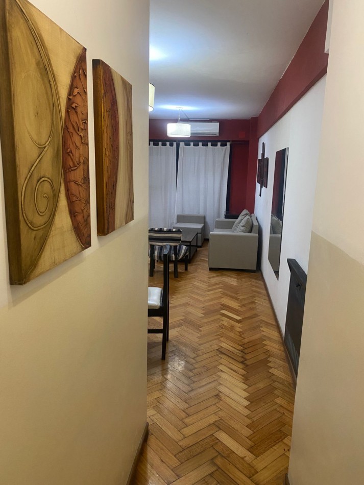 Alquiler Temporario 4 Ambientes, Sarmiento y Ayacucho, Barrio Norte