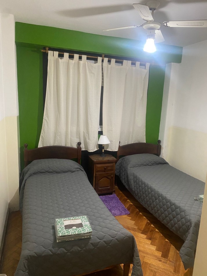 Alquiler Temporario 4 Ambientes, Sarmiento y Ayacucho, Barrio Norte