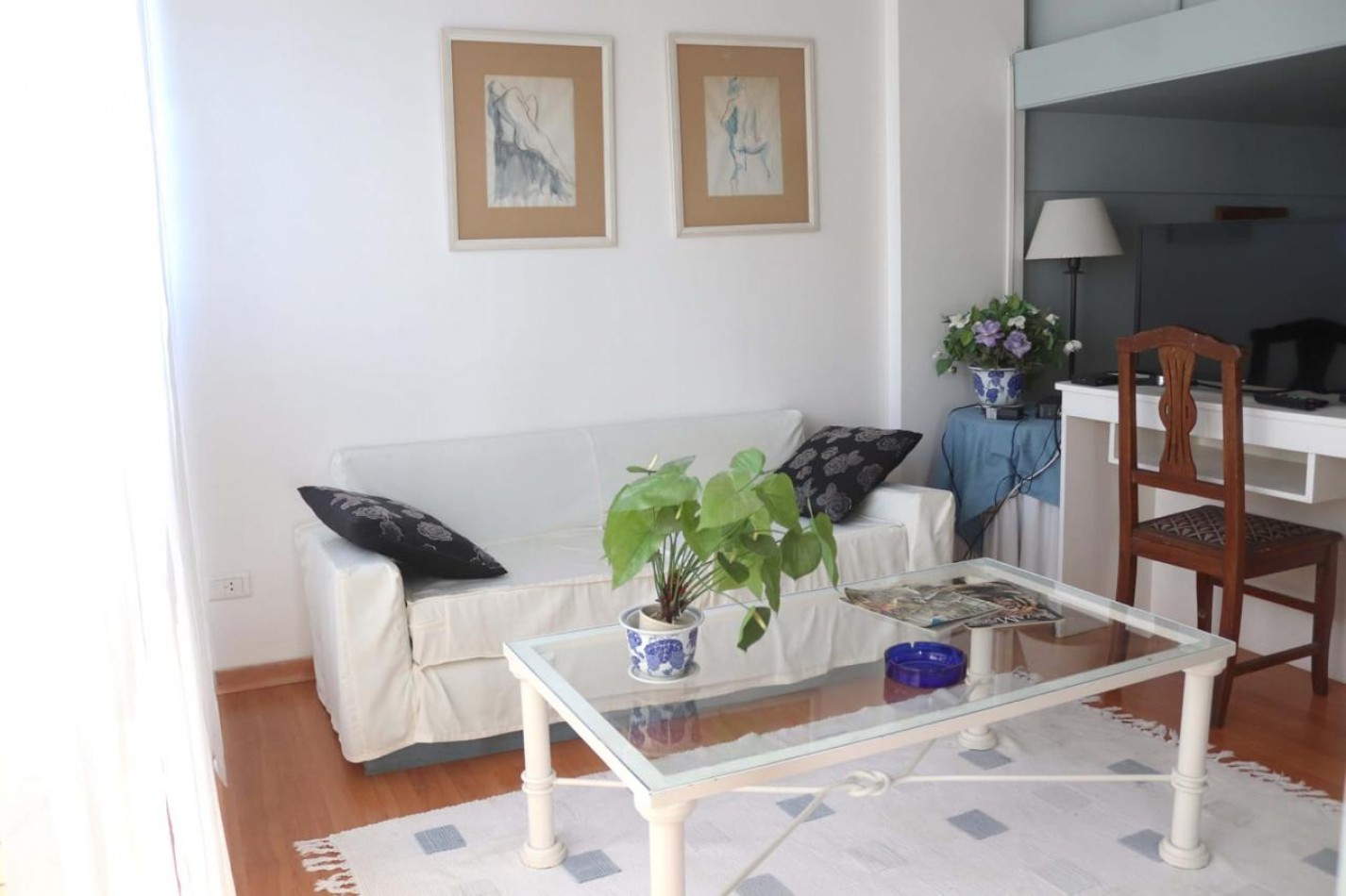 Alquiler Temporario 2 Ambientes, Suipacha 1100, Recoleta