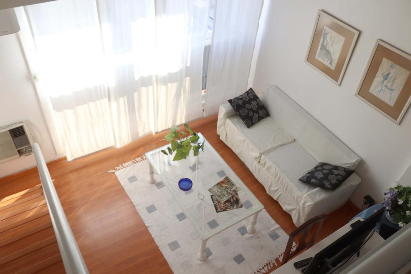 Alquiler Temporario 2 Ambientes, Suipacha 1100, Recoleta