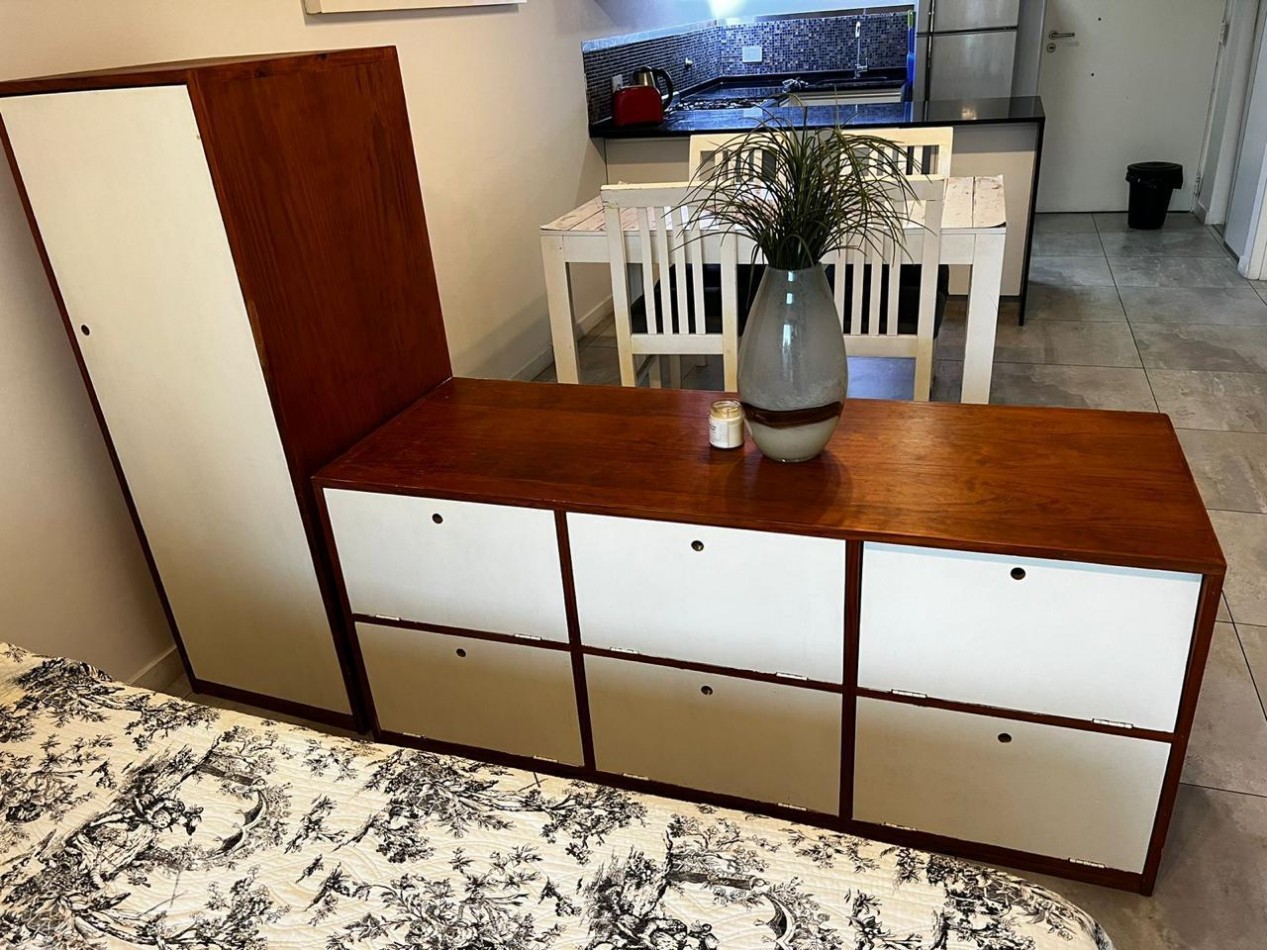 Alquiler Temporario Monoambiente c/Balcon y Parrilla, Holmberg 2700, Villa Urquiza 