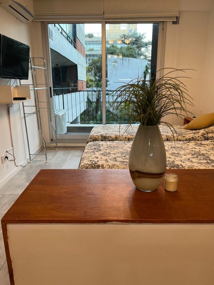 Alquiler Temporario Monoambiente c/Balcon y Parrilla, Holmberg 2700, Villa Urquiza 