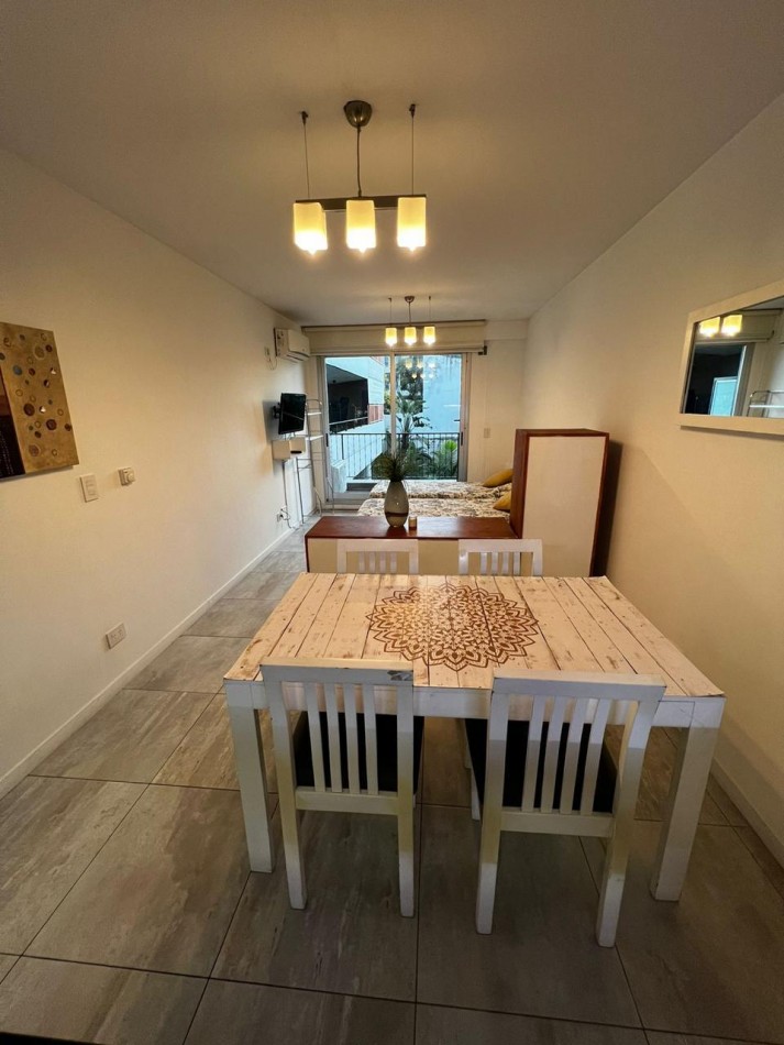 Alquiler Temporario Monoambiente c/Balcon y Parrilla, Holmberg 2700, Villa Urquiza 