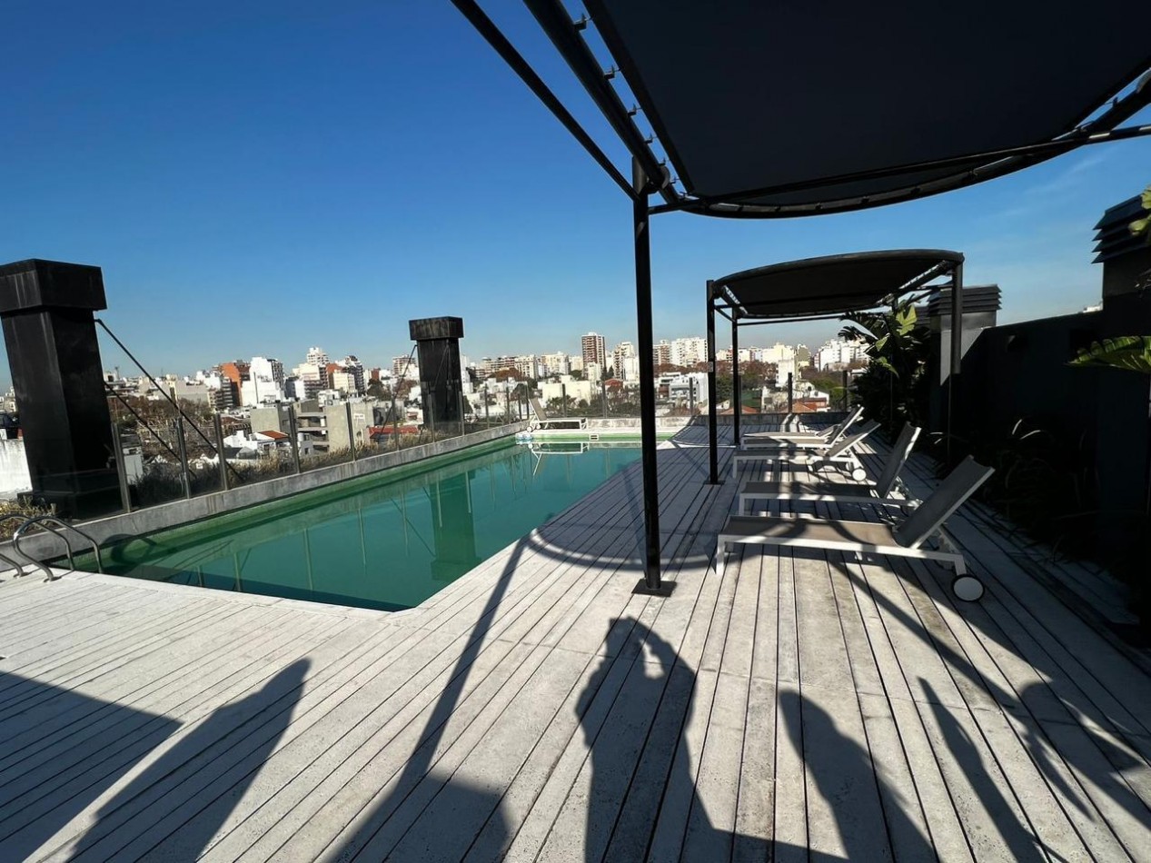 Alquiler Temporario Monoambiente c/Balcon y Parrilla, Holmberg 2700, Villa Urquiza 