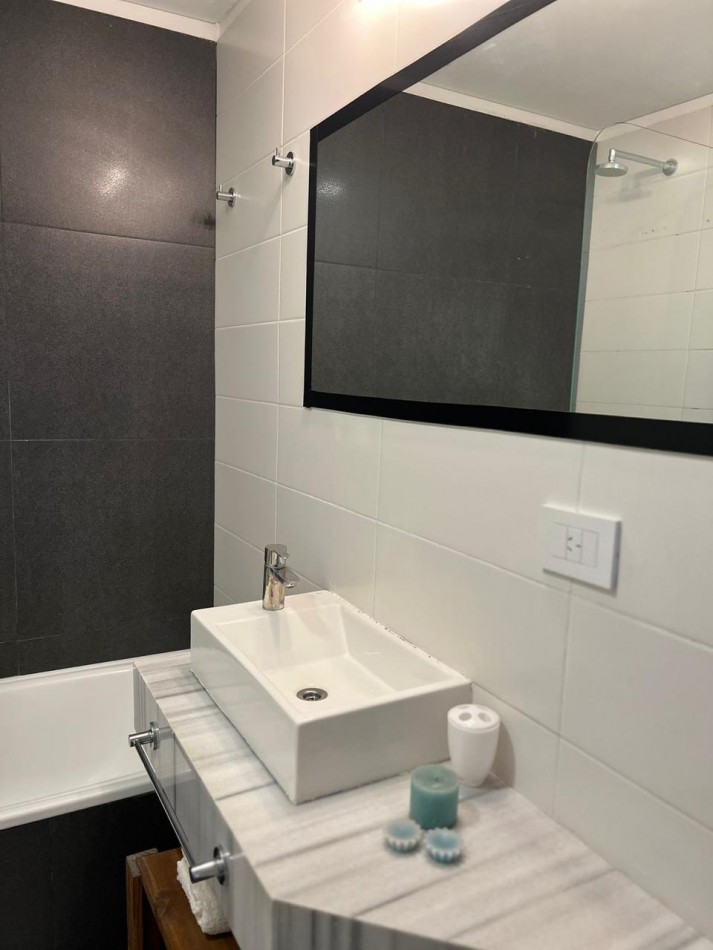 Alquiler Temporario Monoambiente c/Balcon y Parrilla, Holmberg 2700, Villa Urquiza 