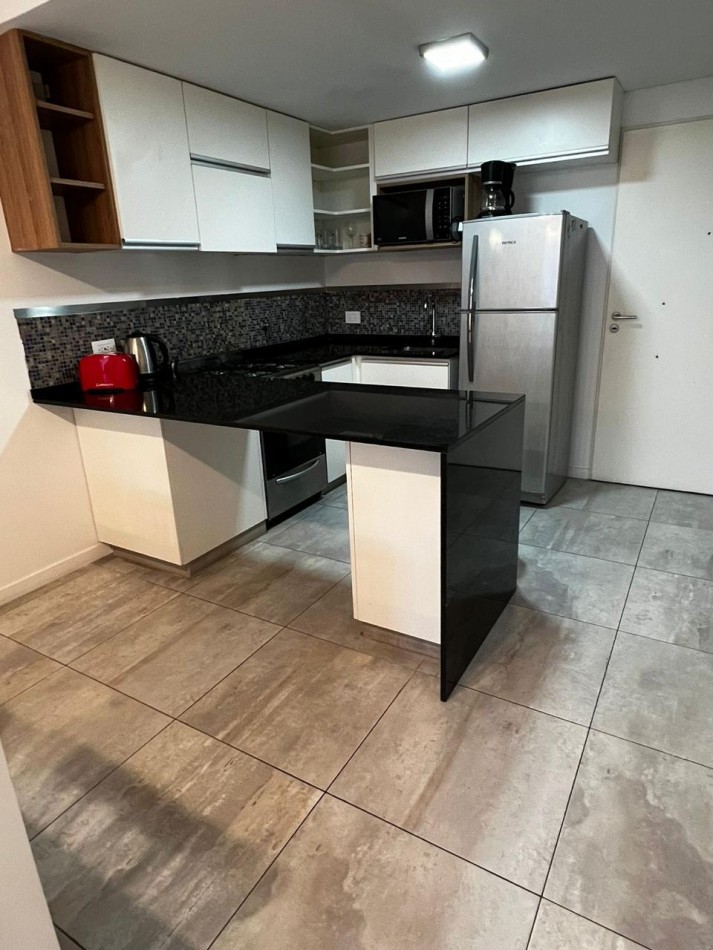 Alquiler Temporario Monoambiente c/Balcon y Parrilla, Holmberg 2700, Villa Urquiza 
