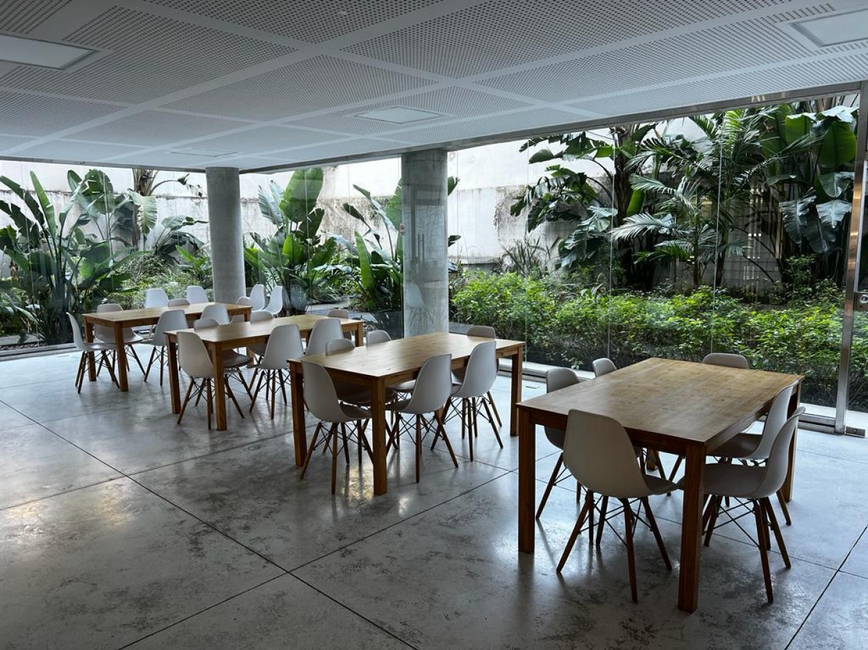 Alquiler Temporario Monoambiente c/Balcon y Parrilla, Holmberg 2700, Villa Urquiza 