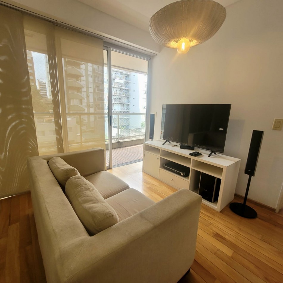 Alquiler Temporario 2 Ambientes, Zapiola 2300, Colegiales