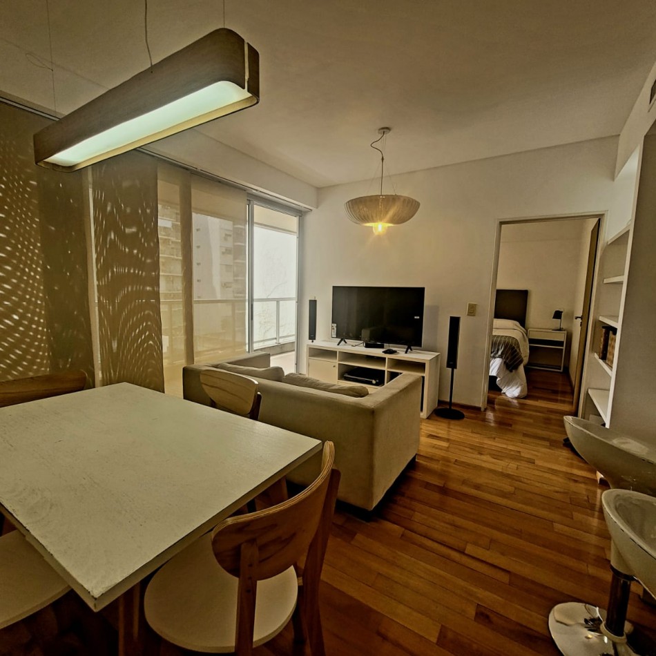 Alquiler Temporario 2 Ambientes, Zapiola 2300, Colegiales