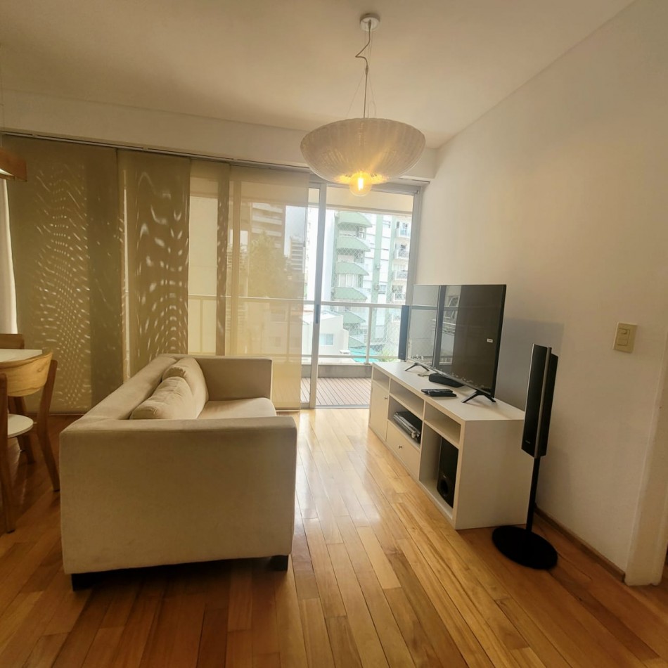 Alquiler Temporario 2 Ambientes, Zapiola 2300, Colegiales