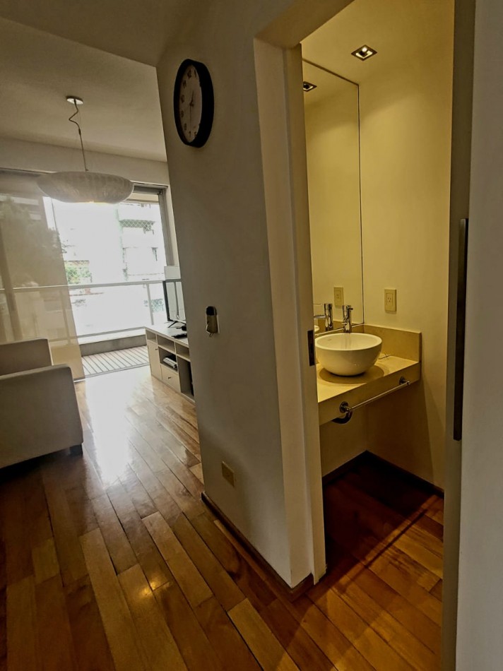 Alquiler Temporario 2 Ambientes, Zapiola 2300, Colegiales