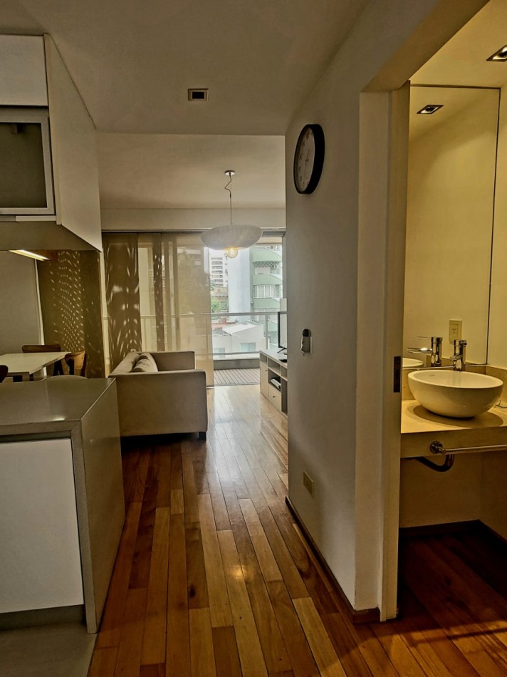 Alquiler Temporario 2 Ambientes, Zapiola 2300, Colegiales
