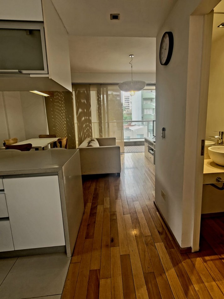 Alquiler Temporario 2 Ambientes, Zapiola 2300, Colegiales