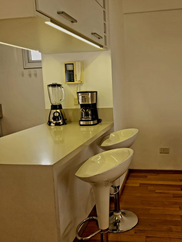 Alquiler Temporario 2 Ambientes, Zapiola 2300, Colegiales