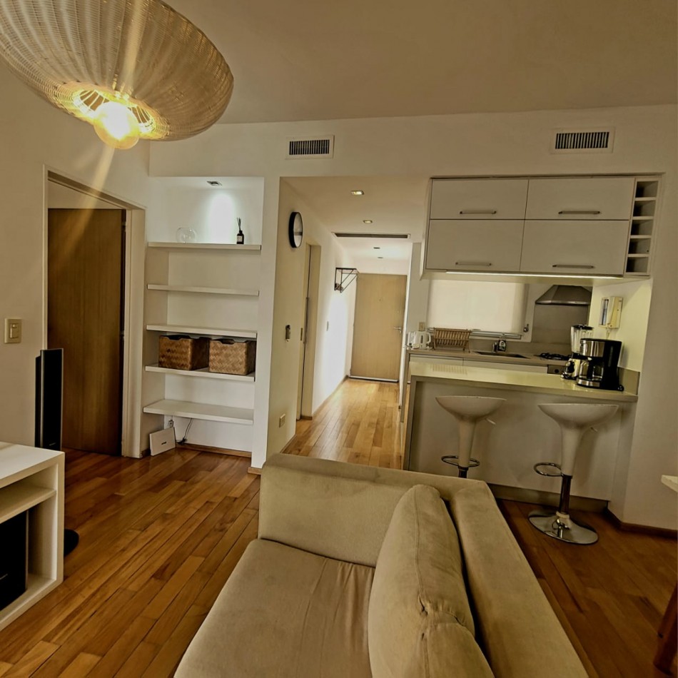 Alquiler Temporario 2 Ambientes, Zapiola 2300, Colegiales