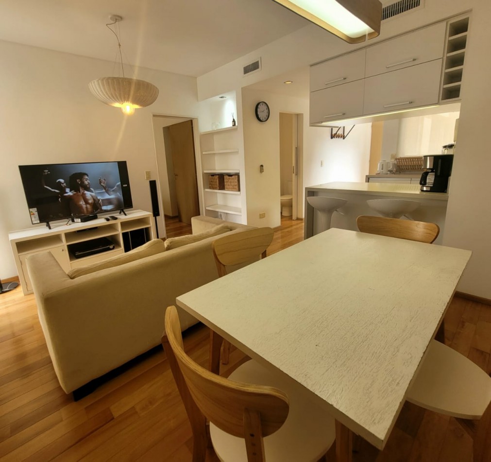 Alquiler Temporario 2 Ambientes, Zapiola 2300, Colegiales