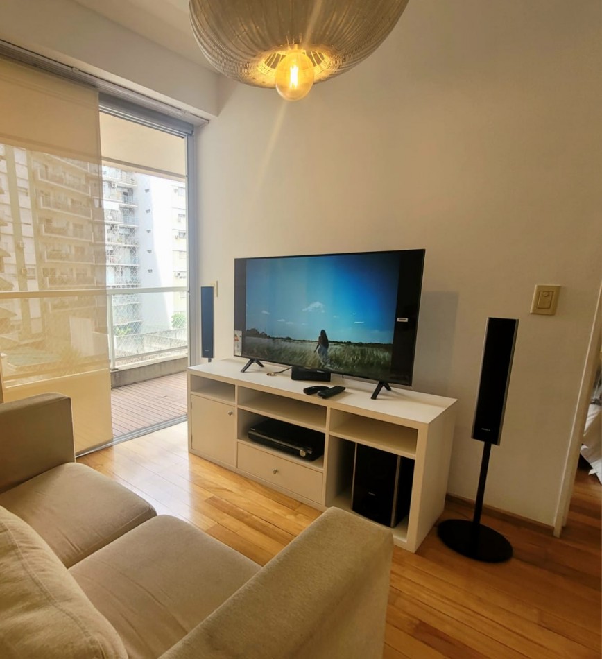 Alquiler Temporario 2 Ambientes, Zapiola 2300, Colegiales