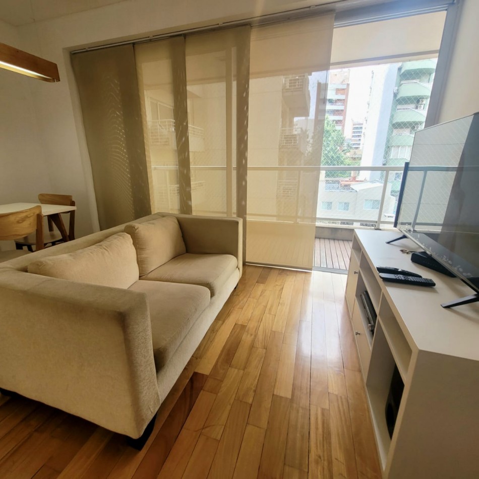 Alquiler Temporario 2 Ambientes, Zapiola 2300, Colegiales
