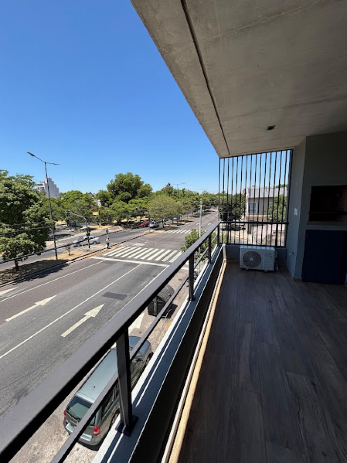 Alquiler Temporario 2 Ambientes Moderno c/Balcon y Vista, Donado y Garcia del Rio, Saavedra