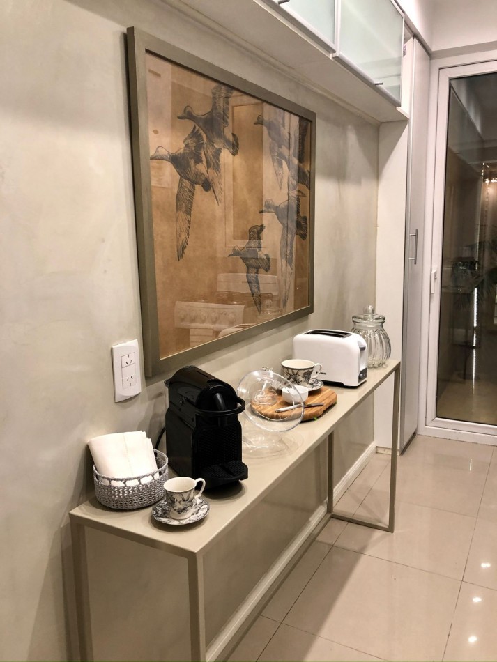 Alquiler Temporarioi Duplex, Las Heras y Rodrigez Peña, Recoleta