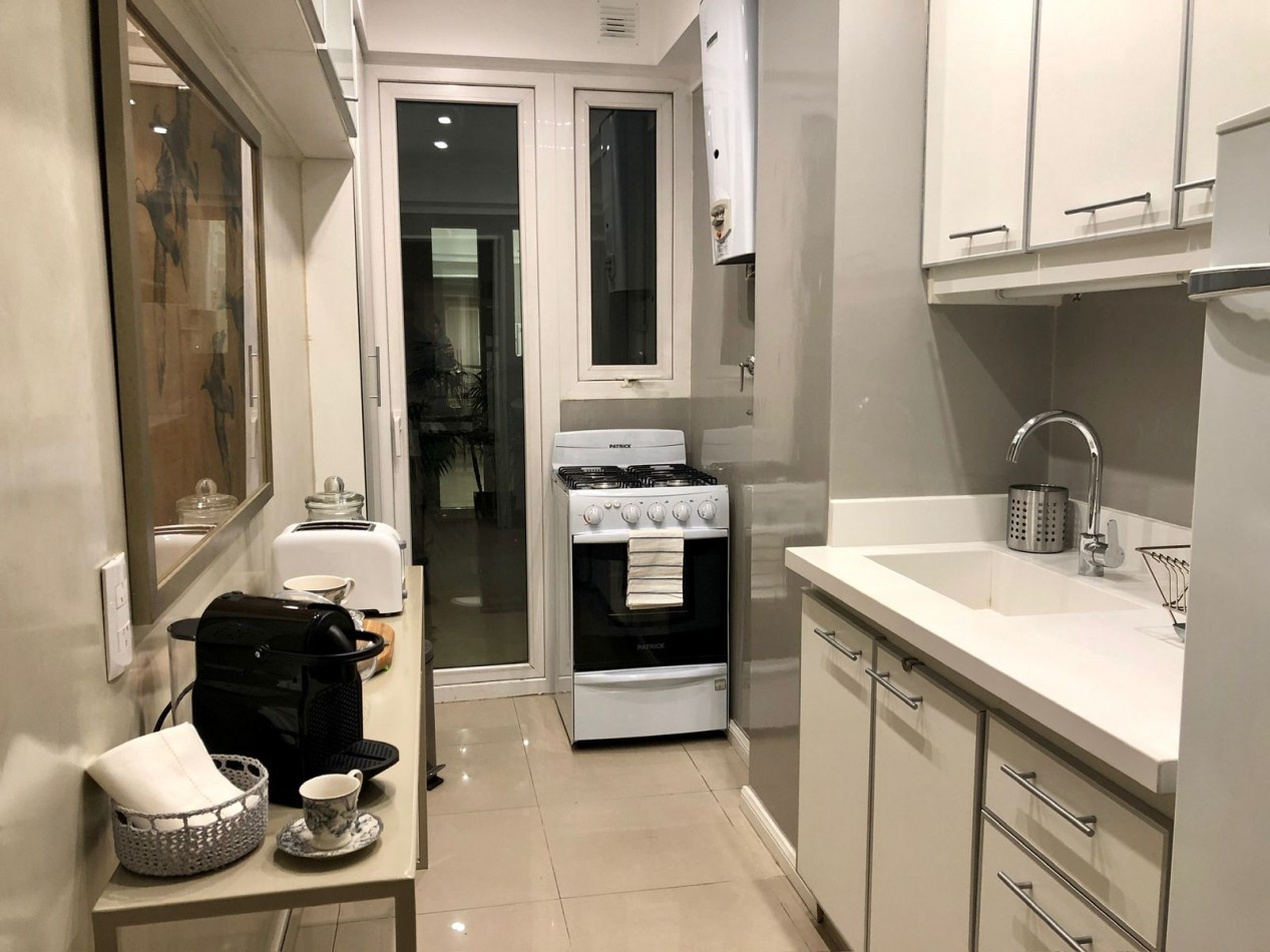 Alquiler Temporarioi Duplex, Las Heras y Rodrigez Peña, Recoleta
