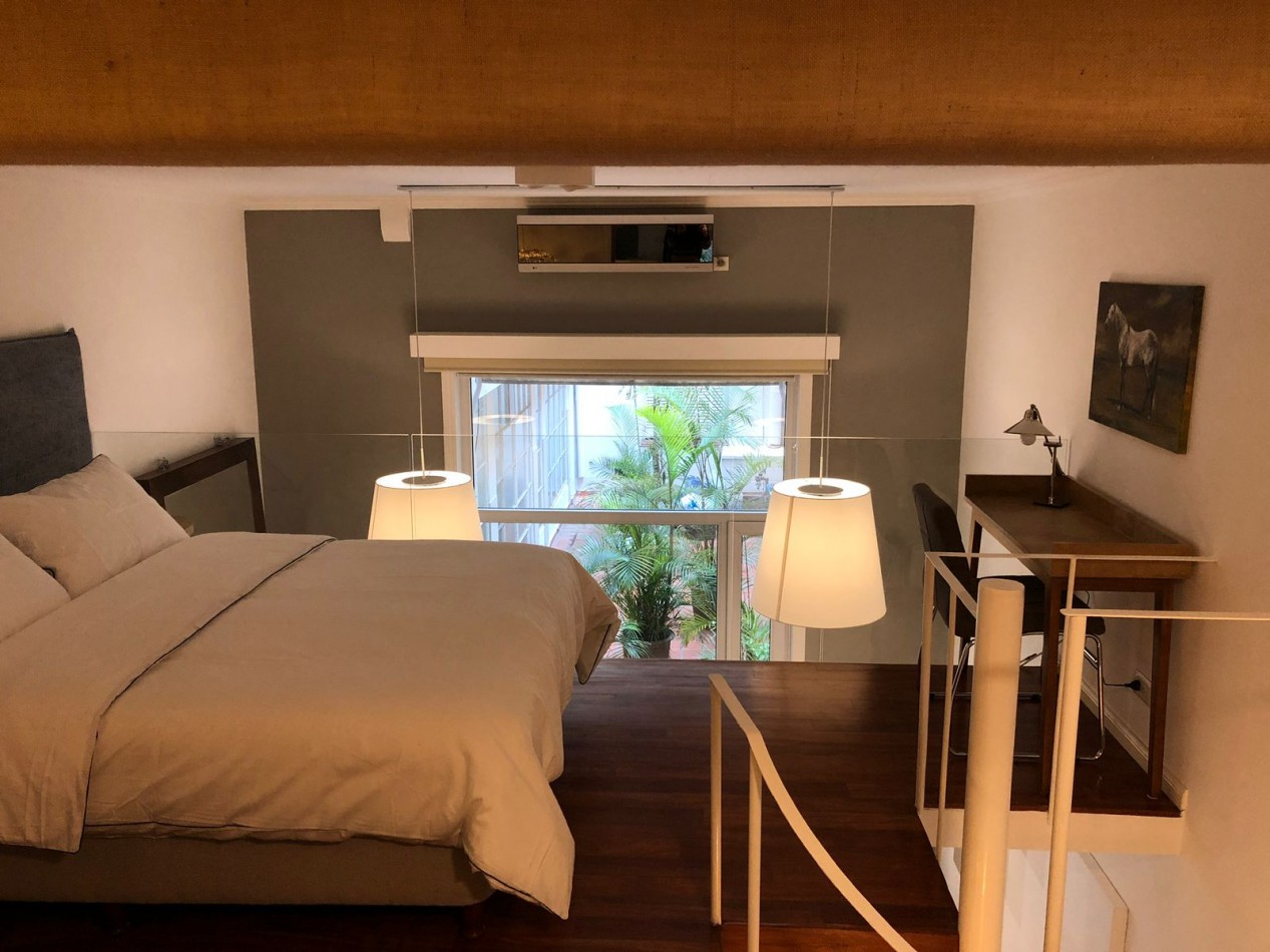 Alquiler Temporarioi Duplex, Las Heras y Rodrigez Peña, Recoleta
