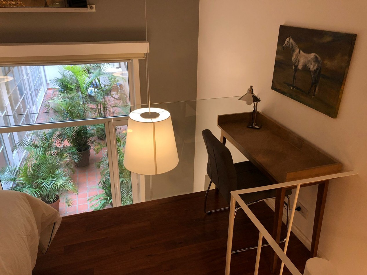 Alquiler Temporarioi Duplex, Las Heras y Rodrigez Peña, Recoleta