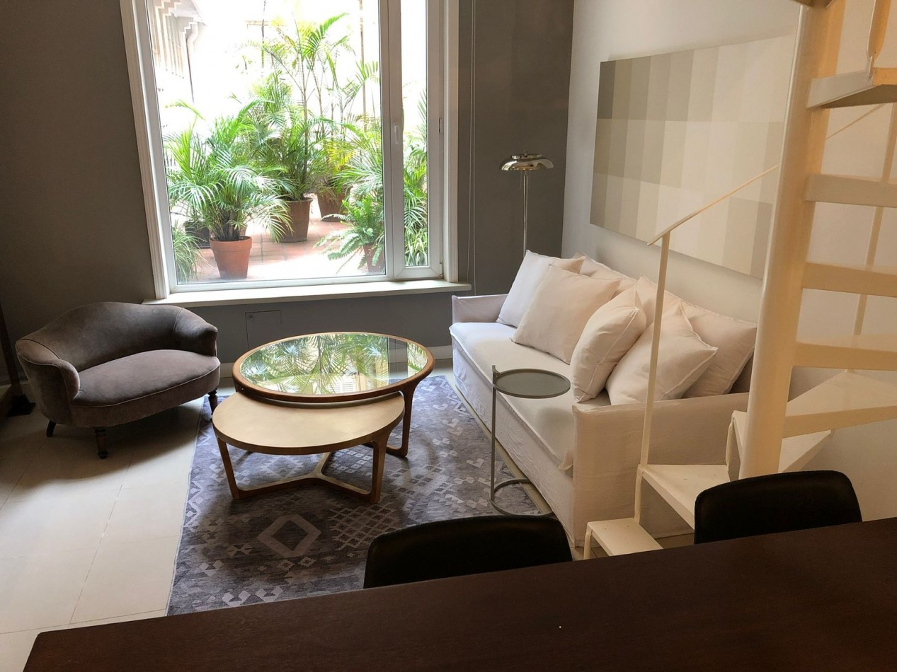 Alquiler Temporarioi Duplex, Las Heras y Rodrigez Peña, Recoleta