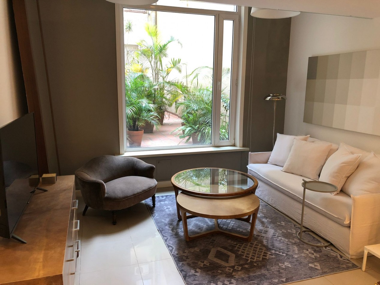 Alquiler Temporarioi Duplex, Las Heras y Rodrigez Peña, Recoleta