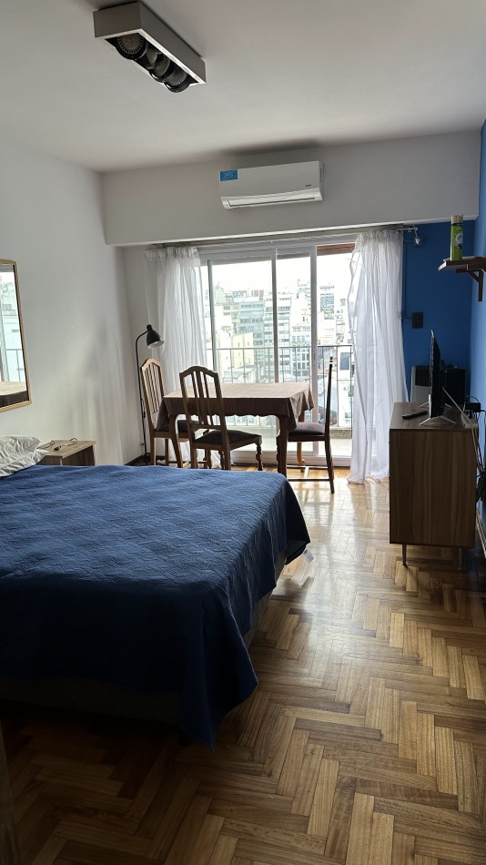 Alquiler Temporario Monoambiente, Av. Corrientes 1600, Centro