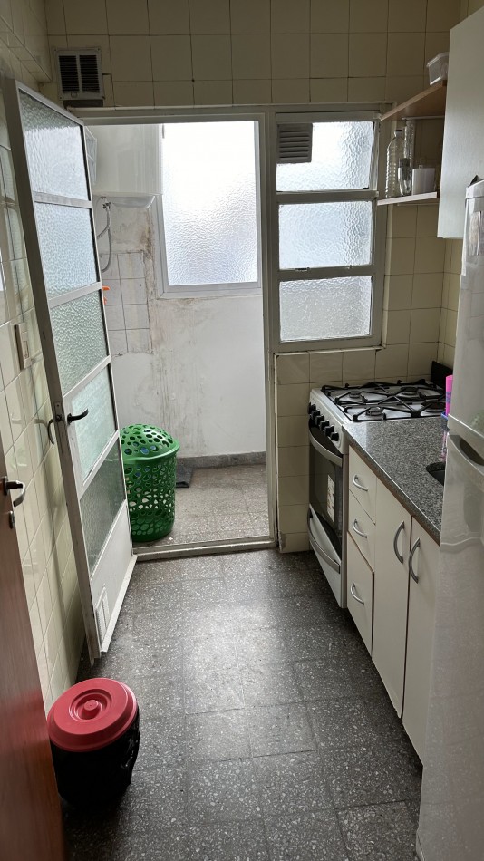Alquiler Temporario Monoambiente, Av. Corrientes 1600, Centro
