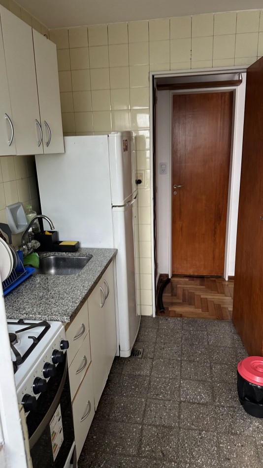 Alquiler Temporario Monoambiente, Av. Corrientes 1600, Centro