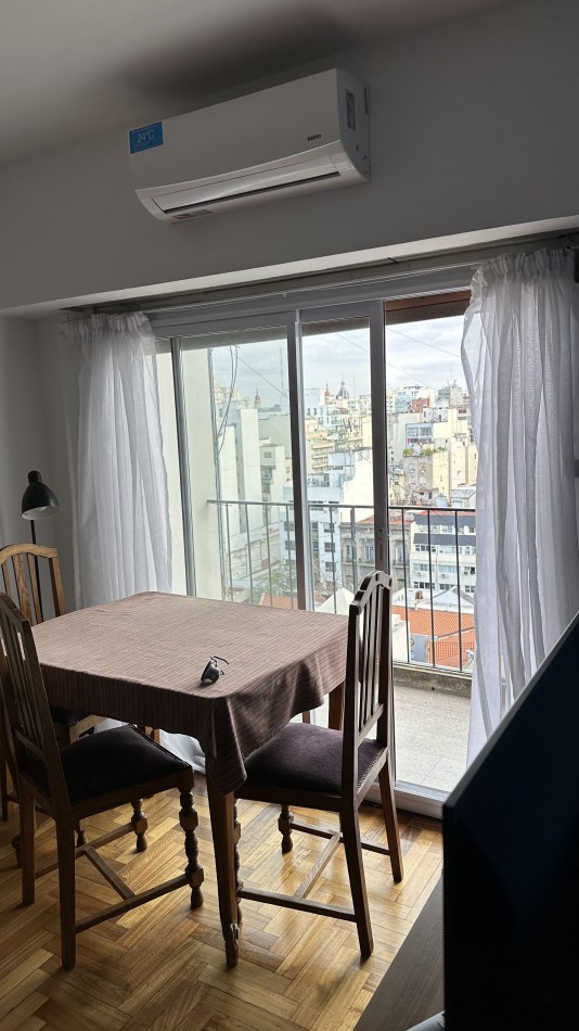 Alquiler Temporario Monoambiente, Av. Corrientes 1600, Centro