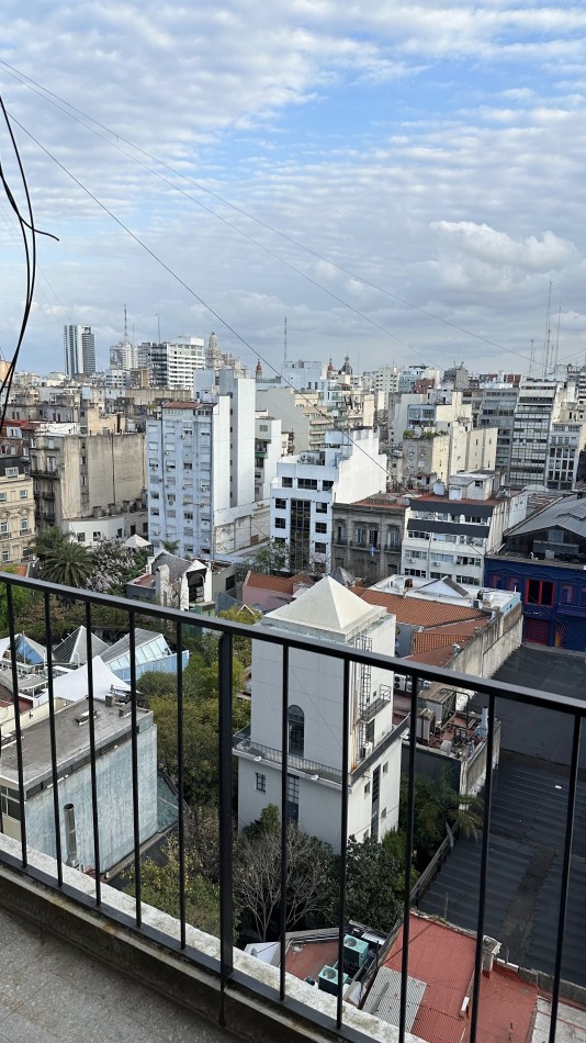 Alquiler Temporario Monoambiente, Av. Corrientes 1600, Centro